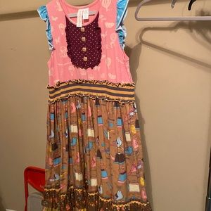 Matilda Jane “paint by numbers” dress size 14